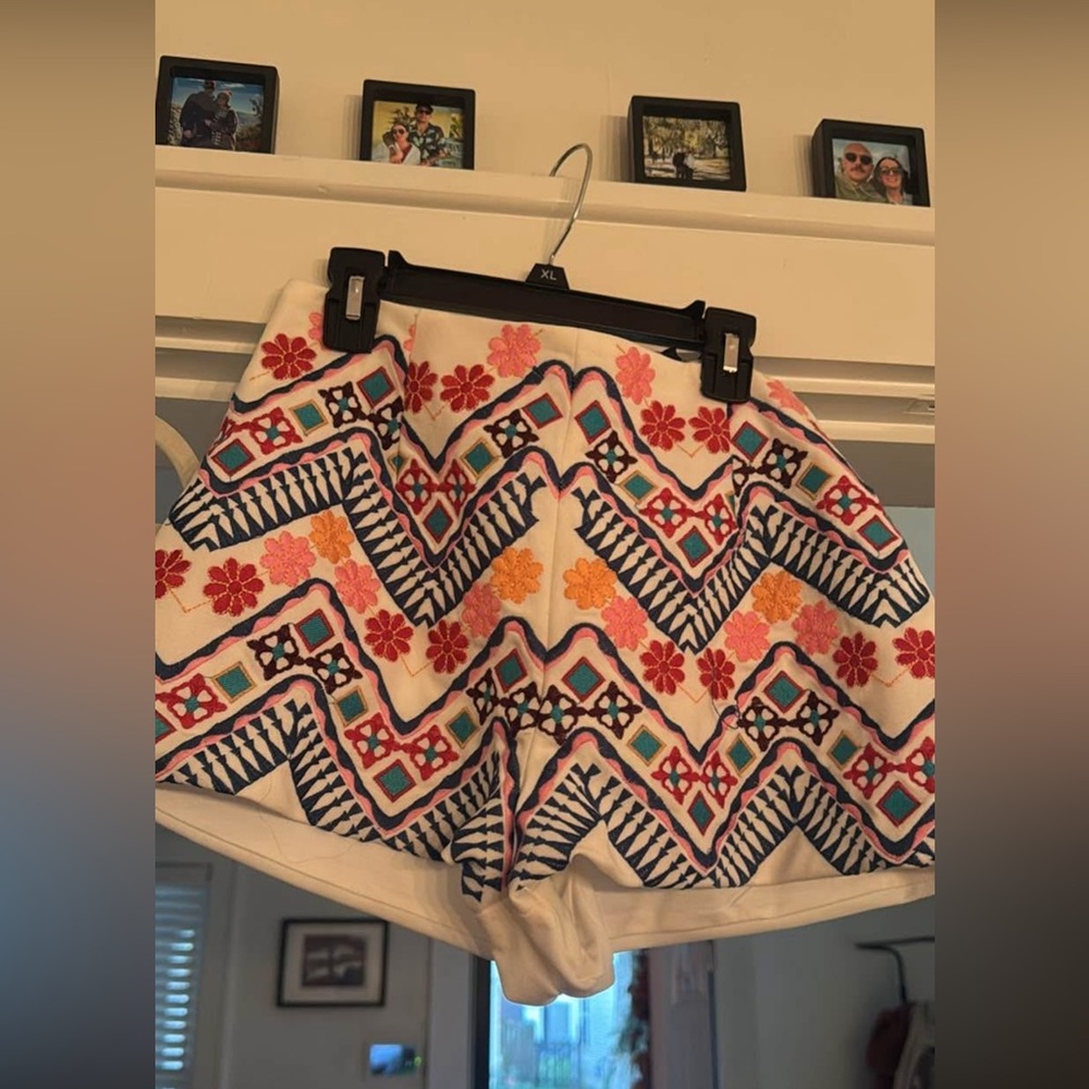 Lulu's Multicolor Geometric Two-Piece Set - Picture 4 of 6